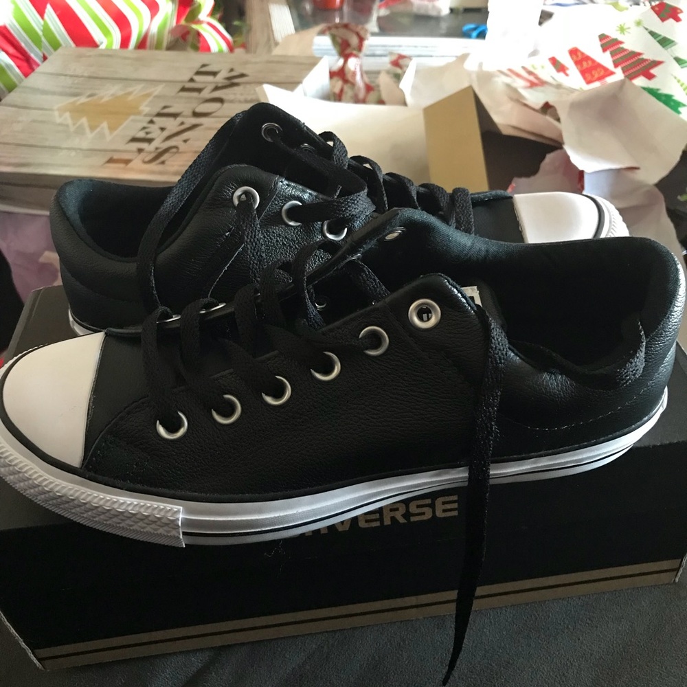 Black Converse